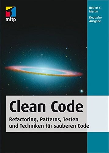 Cover of Clean Code by Robert C. Martin