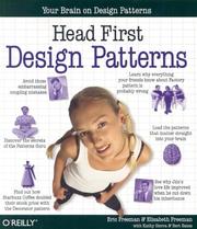 Cover of Head First Design Patterns by Eric Freeman & Elisabeth Freeman