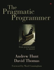 Cover of The Pragmatic Programmer by David Thomas & Andrew Hunt
